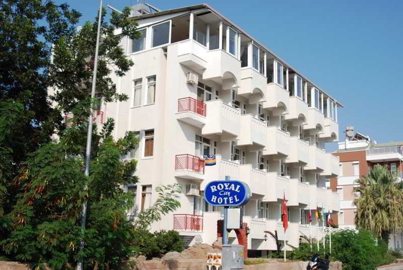 Royal City Hotel Antalya Exterior photo