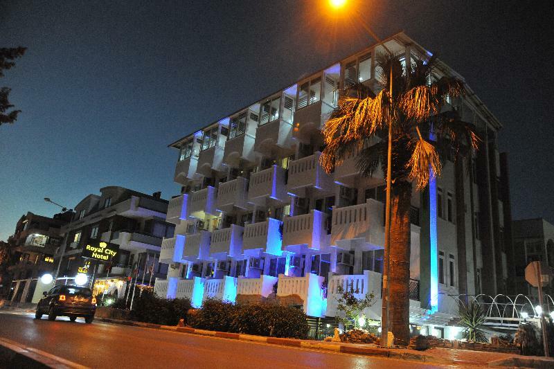 Royal City Hotel Antalya Exterior photo